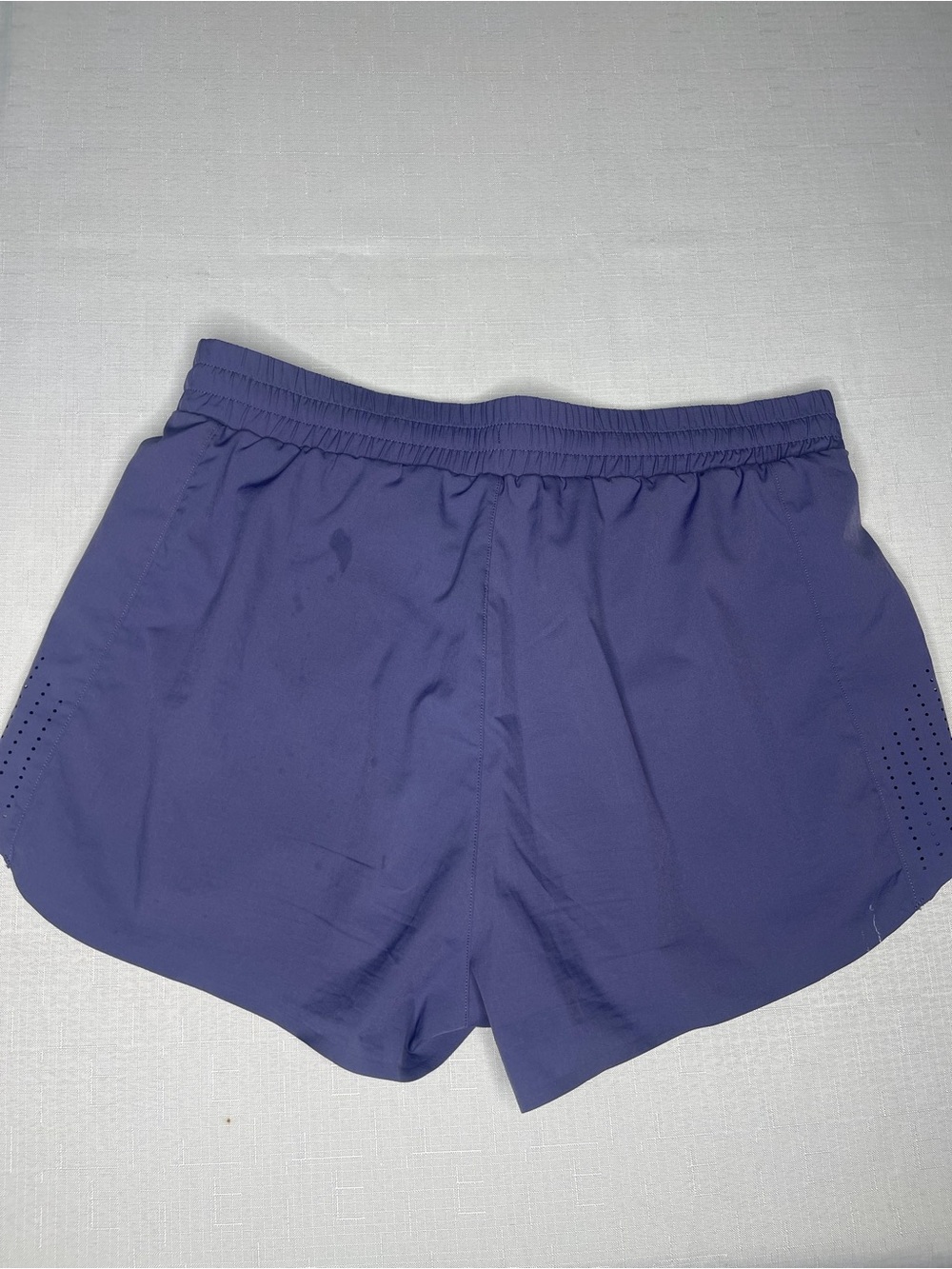 Women's joy Lab athletic medium Purple Running Shorts - Picture 6 of 6
